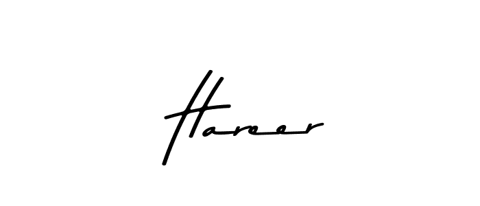 Make a short  Hareer signature style. Manage your documents anywhere anytime using Asem Kandis PERSONAL USE. Create and add eSignatures, submit forms, share and send files easily.  Hareer signature style 9 images and pictures png