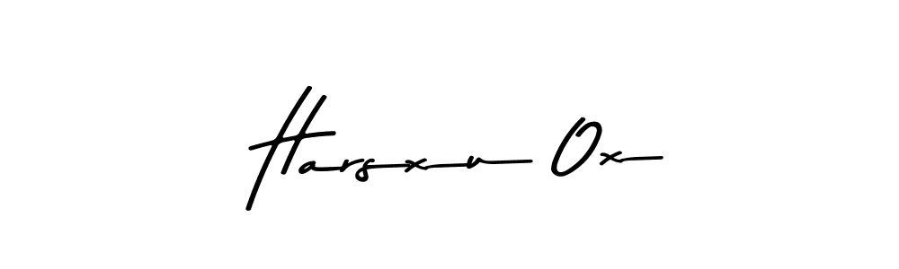 It looks lik you need a new signature style for name  Harsxu 0x. Design unique handwritten (Asem Kandis PERSONAL USE) signature with our free signature maker in just a few clicks.  Harsxu 0x signature style 9 images and pictures png