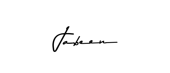 How to make  Jabeen signature? Asem Kandis PERSONAL USE is a professional autograph style. Create handwritten signature for  Jabeen name.  Jabeen signature style 9 images and pictures png