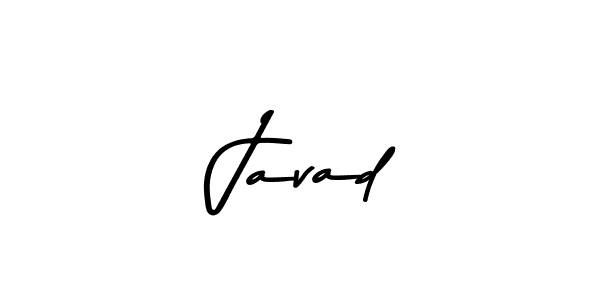 Create a beautiful signature design for name  Javad. With this signature (Asem Kandis PERSONAL USE) fonts, you can make a handwritten signature for free.  Javad signature style 9 images and pictures png