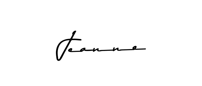 You should practise on your own different ways (Asem Kandis PERSONAL USE) to write your name ( Jeanne) in signature. don't let someone else do it for you.  Jeanne signature style 9 images and pictures png