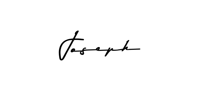 Use a signature maker to create a handwritten signature online. With this signature software, you can design (Asem Kandis PERSONAL USE) your own signature for name  Joseph.  Joseph signature style 9 images and pictures png