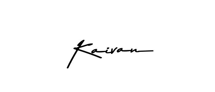 Once you've used our free online signature maker to create your best signature Asem Kandis PERSONAL USE style, it's time to enjoy all of the benefits that  Kaivan name signing documents.  Kaivan signature style 9 images and pictures png