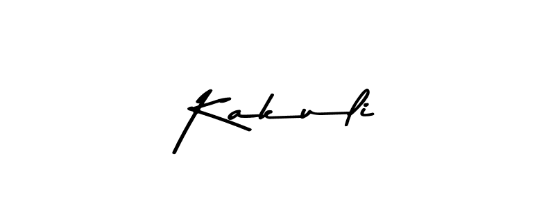 How to Draw  Kakuli  signature style? Asem Kandis PERSONAL USE is a latest design signature styles for name  Kakuli .  Kakuli  signature style 9 images and pictures png