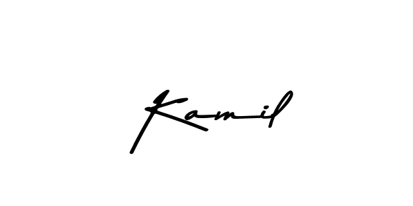 Best and Professional Signature Style for  Kamil. Asem Kandis PERSONAL USE Best Signature Style Collection.  Kamil signature style 9 images and pictures png