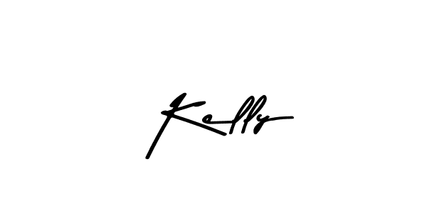 Asem Kandis PERSONAL USE is a professional signature style that is perfect for those who want to add a touch of class to their signature. It is also a great choice for those who want to make their signature more unique. Get  Kelly name to fancy signature for free.  Kelly signature style 9 images and pictures png