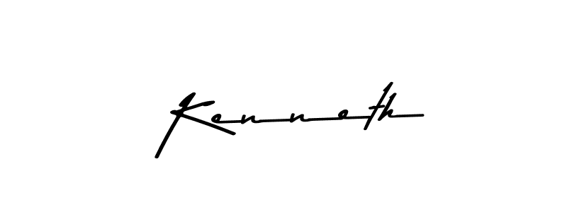 Also we have  Kenneth name is the best signature style. Create professional handwritten signature collection using Asem Kandis PERSONAL USE autograph style.  Kenneth signature style 9 images and pictures png