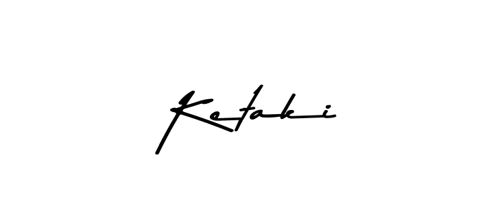 Asem Kandis PERSONAL USE is a professional signature style that is perfect for those who want to add a touch of class to their signature. It is also a great choice for those who want to make their signature more unique. Get  Ketaki name to fancy signature for free.  Ketaki signature style 9 images and pictures png