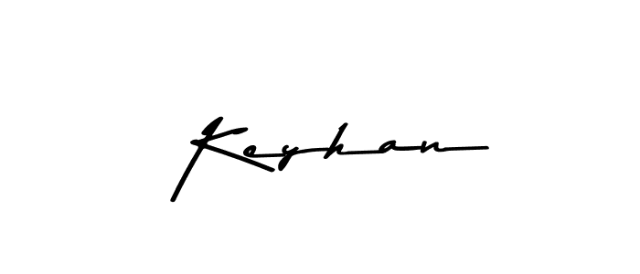 It looks lik you need a new signature style for name  Keyhan. Design unique handwritten (Asem Kandis PERSONAL USE) signature with our free signature maker in just a few clicks.  Keyhan signature style 9 images and pictures png