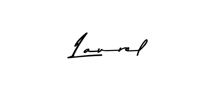 How to make  Laurel signature? Asem Kandis PERSONAL USE is a professional autograph style. Create handwritten signature for  Laurel name.  Laurel signature style 9 images and pictures png