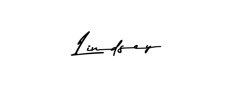 Make a beautiful signature design for name  Lindsey. With this signature (Asem Kandis PERSONAL USE) style, you can create a handwritten signature for free.  Lindsey signature style 9 images and pictures png