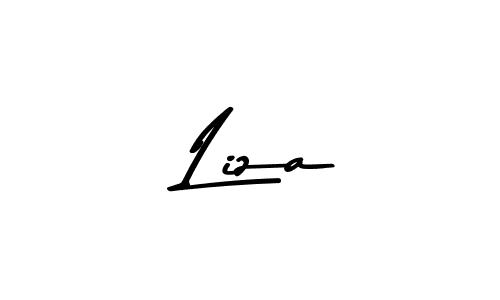 Check out images of Autograph of  Liza name. Actor  Liza Signature Style. Asem Kandis PERSONAL USE is a professional sign style online.  Liza signature style 9 images and pictures png