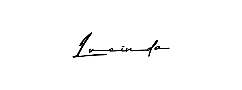 Make a beautiful signature design for name  Lucinda. Use this online signature maker to create a handwritten signature for free.  Lucinda signature style 9 images and pictures png