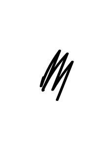 Make a beautiful signature design for name  M. Use this online signature maker to create a handwritten signature for free.  M signature style 9 images and pictures png