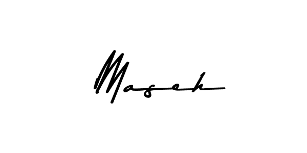 Make a short  Maseh signature style. Manage your documents anywhere anytime using Asem Kandis PERSONAL USE. Create and add eSignatures, submit forms, share and send files easily.  Maseh signature style 9 images and pictures png