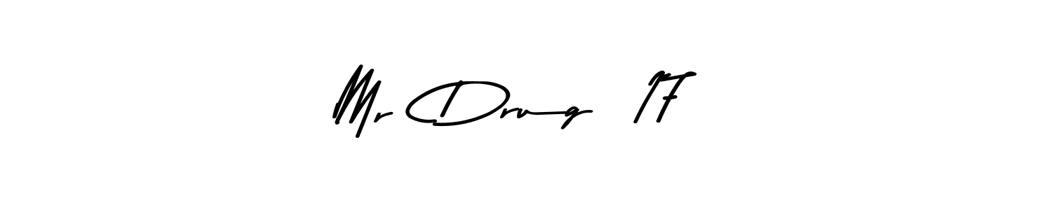 You should practise on your own different ways (Asem Kandis PERSONAL USE) to write your name ( Mr  Drug  17  ) in signature. don't let someone else do it for you.  Mr  Drug  17   signature style 9 images and pictures png