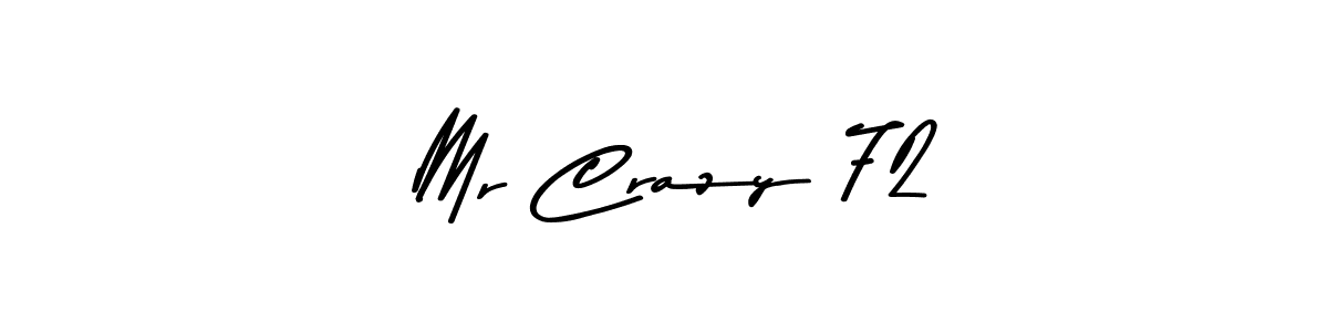 How to make  Mr Crazy 72 signature? Asem Kandis PERSONAL USE is a professional autograph style. Create handwritten signature for  Mr Crazy 72 name.  Mr Crazy 72 signature style 9 images and pictures png