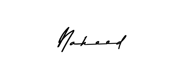 Similarly Asem Kandis PERSONAL USE is the best handwritten signature design. Signature creator online .You can use it as an online autograph creator for name  Naheed.  Naheed signature style 9 images and pictures png