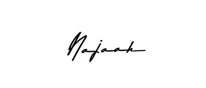 Check out images of Autograph of  Najaah name. Actor  Najaah Signature Style. Asem Kandis PERSONAL USE is a professional sign style online.  Najaah signature style 9 images and pictures png