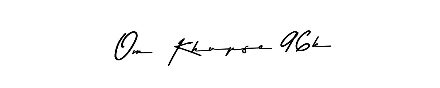 Also we have  Om  Khupse 96k name is the best signature style. Create professional handwritten signature collection using Asem Kandis PERSONAL USE autograph style.  Om  Khupse 96k signature style 9 images and pictures png