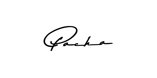  Pacha stylish signature style. Best Handwritten Sign (Asem Kandis PERSONAL USE) for my name. Handwritten Signature Collection Ideas for my name  Pacha.  Pacha signature style 9 images and pictures png