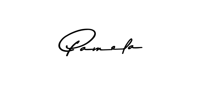 Make a beautiful signature design for name  Pamela. Use this online signature maker to create a handwritten signature for free.  Pamela signature style 9 images and pictures png