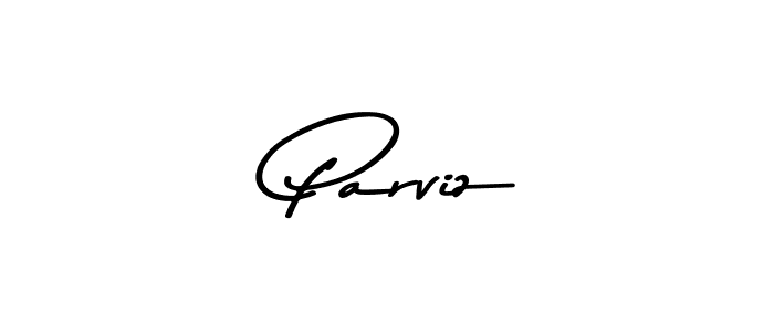 Best and Professional Signature Style for  Parviz. Asem Kandis PERSONAL USE Best Signature Style Collection.  Parviz signature style 9 images and pictures png