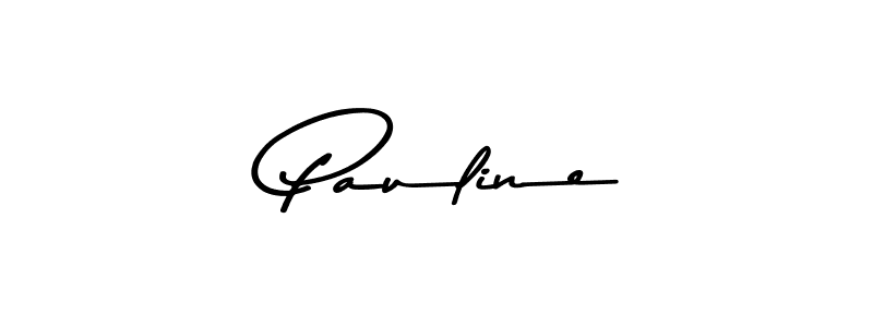 You should practise on your own different ways (Asem Kandis PERSONAL USE) to write your name ( Pauline) in signature. don't let someone else do it for you.  Pauline signature style 9 images and pictures png