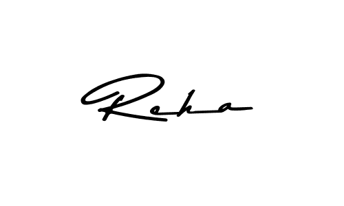 Once you've used our free online signature maker to create your best signature Asem Kandis PERSONAL USE style, it's time to enjoy all of the benefits that  Reha name signing documents.  Reha signature style 9 images and pictures png