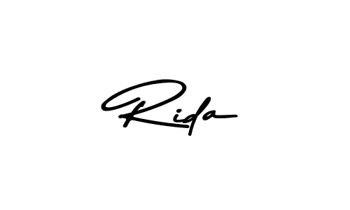 This is the best signature style for the  Rida name. Also you like these signature font (Asem Kandis PERSONAL USE). Mix name signature.  Rida signature style 9 images and pictures png