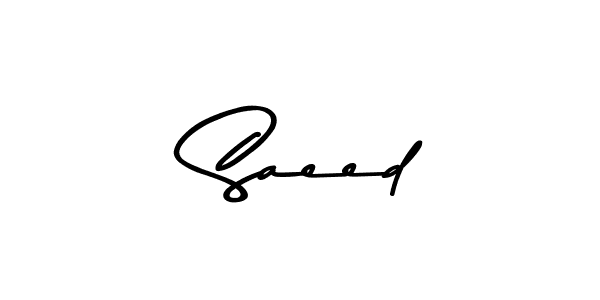 Also You can easily find your signature by using the search form. We will create  Saeed name handwritten signature images for you free of cost using Asem Kandis PERSONAL USE sign style.  Saeed signature style 9 images and pictures png