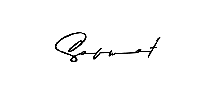 Make a beautiful signature design for name  Safwat. With this signature (Asem Kandis PERSONAL USE) style, you can create a handwritten signature for free.  Safwat signature style 9 images and pictures png