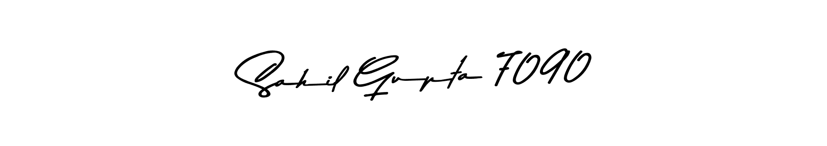 It looks lik you need a new signature style for name  Sahil Gupta 7090. Design unique handwritten (Asem Kandis PERSONAL USE) signature with our free signature maker in just a few clicks.  Sahil Gupta 7090 signature style 9 images and pictures png