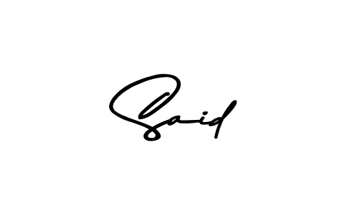 You can use this online signature creator to create a handwritten signature for the name  Said. This is the best online autograph maker.  Said signature style 9 images and pictures png