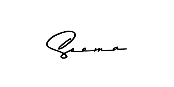 if you are searching for the best signature style for your name  Seema. so please give up your signature search. here we have designed multiple signature styles  using Asem Kandis PERSONAL USE.  Seema signature style 9 images and pictures png