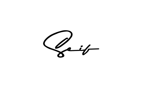 You should practise on your own different ways (Asem Kandis PERSONAL USE) to write your name ( Seif) in signature. don't let someone else do it for you.  Seif signature style 9 images and pictures png