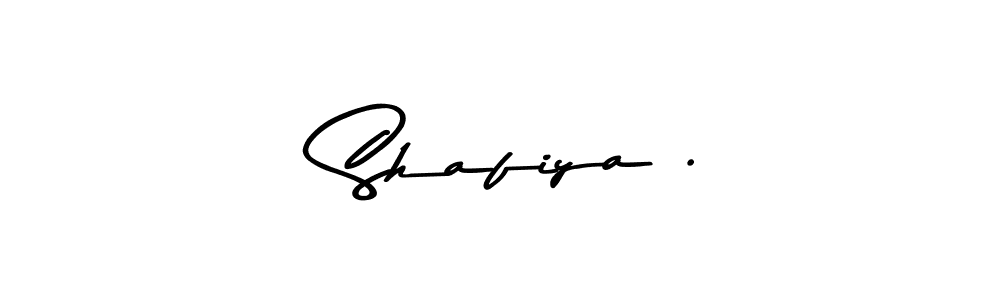 How to make  Shafiya . signature? Asem Kandis PERSONAL USE is a professional autograph style. Create handwritten signature for  Shafiya . name.  Shafiya . signature style 9 images and pictures png