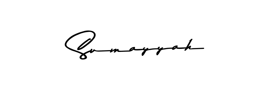 Similarly Asem Kandis PERSONAL USE is the best handwritten signature design. Signature creator online .You can use it as an online autograph creator for name  Sumayyah.  Sumayyah signature style 9 images and pictures png