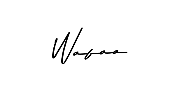 It looks lik you need a new signature style for name  Wafaa. Design unique handwritten (Asem Kandis PERSONAL USE) signature with our free signature maker in just a few clicks.  Wafaa signature style 9 images and pictures png