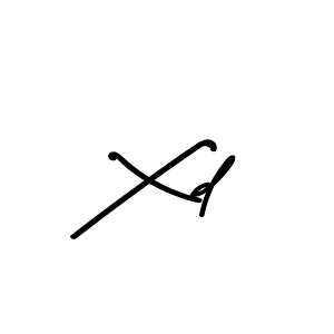 Use a signature maker to create a handwritten signature online. With this signature software, you can design (Asem Kandis PERSONAL USE) your own signature for name  Xd.  Xd signature style 9 images and pictures png