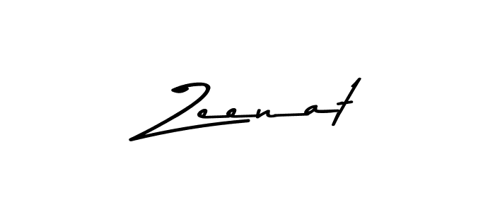 Similarly Asem Kandis PERSONAL USE is the best handwritten signature design. Signature creator online .You can use it as an online autograph creator for name  Zeenat.  Zeenat signature style 9 images and pictures png