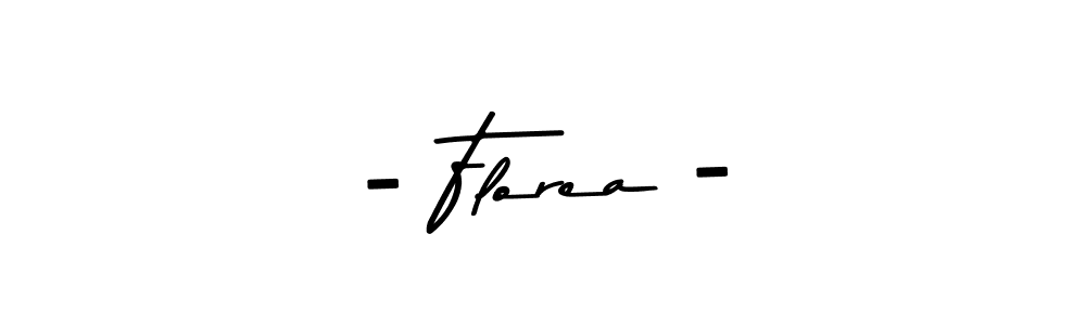 Also You can easily find your signature by using the search form. We will create - Florea - name handwritten signature images for you free of cost using Asem Kandis PERSONAL USE sign style. - Florea - signature style 9 images and pictures png