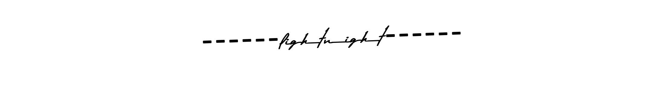 How to Draw ------lightnight------ signature style? Asem Kandis PERSONAL USE is a latest design signature styles for name ------lightnight------. ------lightnight------ signature style 9 images and pictures png