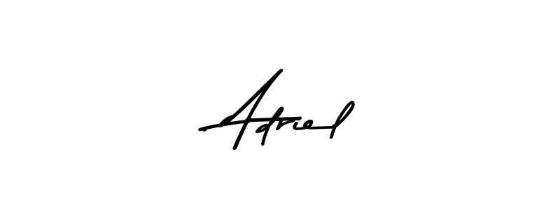 Once you've used our free online signature maker to create your best signature Asem Kandis PERSONAL USE style, it's time to enjoy all of the benefits that . Adriel name signing documents. . Adriel signature style 9 images and pictures png