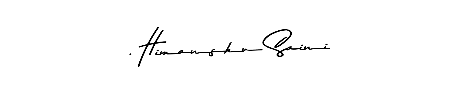 Make a beautiful signature design for name . Himanshu Saini. Use this online signature maker to create a handwritten signature for free. . Himanshu Saini signature style 9 images and pictures png