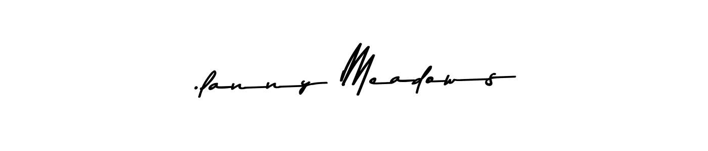 The best way (Asem Kandis PERSONAL USE) to make a short signature is to pick only two or three words in your name. The name .lanny Meadows include a total of six letters. For converting this name. .lanny Meadows signature style 9 images and pictures png