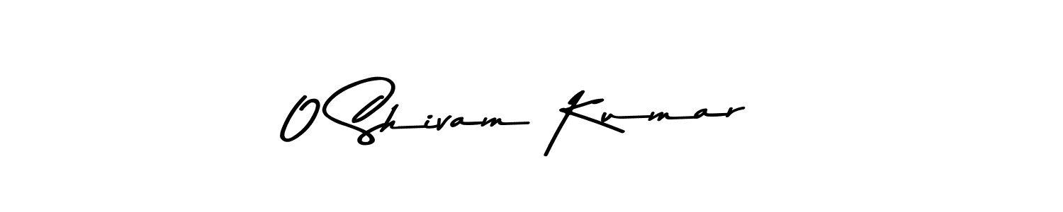 Asem Kandis PERSONAL USE is a professional signature style that is perfect for those who want to add a touch of class to their signature. It is also a great choice for those who want to make their signature more unique. Get 0 Shivam Kumar  name to fancy signature for free. 0 Shivam Kumar  signature style 9 images and pictures png