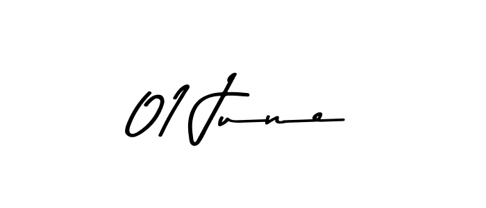 Make a beautiful signature design for name 01 June. With this signature (Asem Kandis PERSONAL USE) style, you can create a handwritten signature for free. 01 June signature style 9 images and pictures png