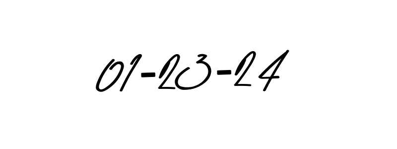 How to make 01-23-24 signature? Asem Kandis PERSONAL USE is a professional autograph style. Create handwritten signature for 01-23-24 name. 01-23-24 signature style 9 images and pictures png