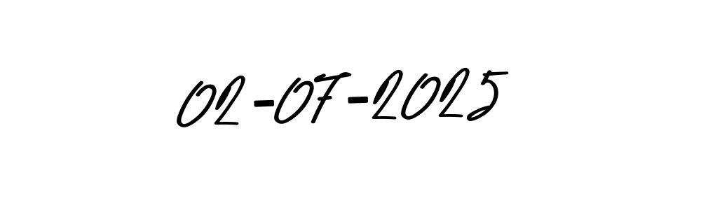 You should practise on your own different ways (Asem Kandis PERSONAL USE) to write your name (02-07-2025) in signature. don't let someone else do it for you. 02-07-2025 signature style 9 images and pictures png